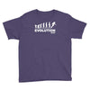 evolution diver   diving Youth Tee