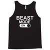 beast mode on Tank Top