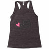 good morning handsome Racerback Tank