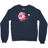 lion in a box Crewneck Sweatshirt