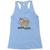 hard corg Racerback Tank
