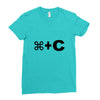 c Ladies Fitted T-Shirt