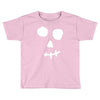 face skull Toddler T-shirt