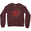 red strong Crewneck Sweatshirt
