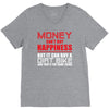money can't buy happiness but it can buy a dirt bike V-Neck Tee