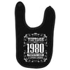 vintage made in 1980 perfectly aged a living legend Baby Bibs