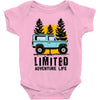 limited adventure life Baby Bodysuit