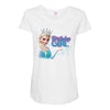 birthday girl Maternity Scoop Neck T-shirt