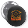 family pastor Pin-back button