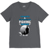 Gramps &amp; Grandson Fishing Partners For Life V-Neck Tee