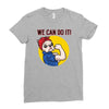 international womens Ladies Fitted T-Shirt
