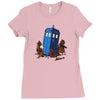 found some spare parts Ladies Fitted T-Shirt
