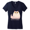 Go F Yourself Women's V-Neck T-Shirt