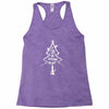 tis the season Racerback Tank