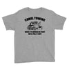 camel towing mens t shirt tee funny tshirt tow service toe college hum Youth Tee
