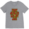funny ferry mucking christmas, ideal gift or christmas present. V-Neck Tee