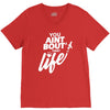you aint bout that life V-Neck Tee