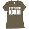 certified kohai Ladies Fitted T-Shirt