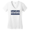hawkins power and light Women's V-Neck T-Shirt