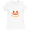 Float Down Here (f148) Ladies Fitted T-Shirt