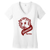 goatse farms Women's V-Neck T-Shirt
