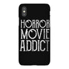 horror movie addict iPhoneX Case