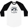 princesses can pew! pew! too 3/4 Sleeve Shirt