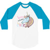 Forever Unicorn 3/4 Sleeve Shirt