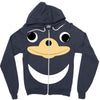 Ugandan Knuckles Zipper Hoodie