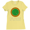 i'm huge (in the shire) Ladies Fitted T-Shirt