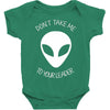 flash to your leader don`t take me Baby Bodysuit