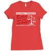 better call ad Ladies Fitted T-Shirt