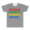 heathers girls and veronica All Over Men's T-shirt