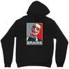 zombie poster, ideal birthday gift or present Unisex Hoodie