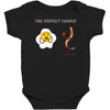 the perfect couple Baby Bodysuit