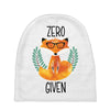 Zero Fox Given Baby Beanies