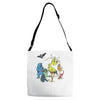 friendly beasts Adjustable Strap Totes