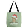 ron swanson christmas Tote Bags