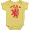 if it's not scottish it's crap Baby Onesie