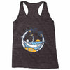 skull summer Racerback Tank