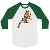 god 3/4 Sleeve Shirt