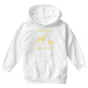 vacation, alpaca bag Youth Hoodie