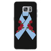 stomach cancer ribbon and rose Samsung Galaxy S7 Case