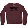 worlds greatest farter, i mean father Crewneck Sweatshirt