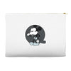 mickey mouse suicide Accessory Pouches