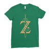 the legend of zelda - breath of the wild Ladies Fitted T-Shirt