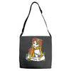 poison ivy tattoo Adjustable Strap Totes