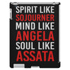 spirit, mind, soul pt iPad 3 and 4 Case