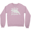 no porpoise Crewneck Sweatshirt
