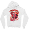 red bird Zipper Hoodie